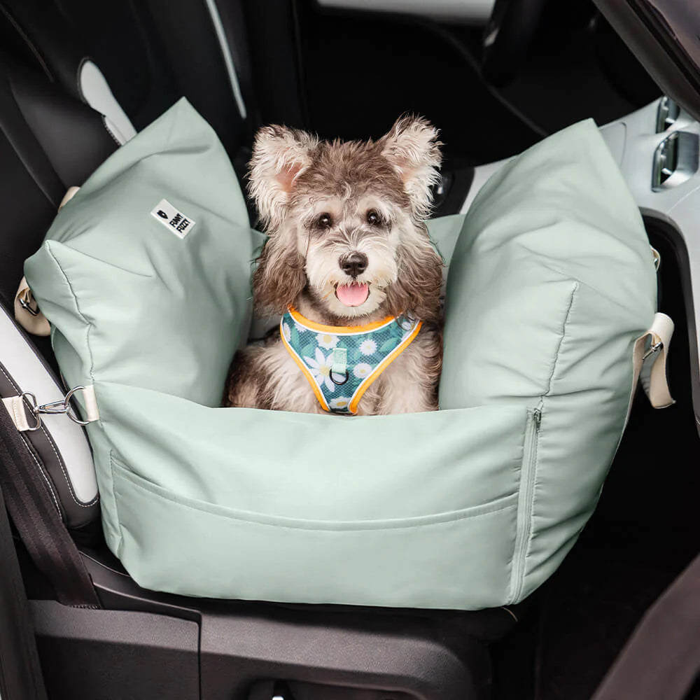 Portable Leisure Outing Pet Bolster-Dog Car Seat Bed