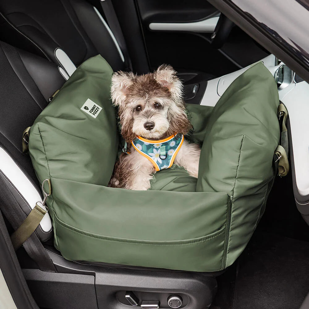 Portable Leisure Outing Pet Bolster-Dog Car Seat Bed