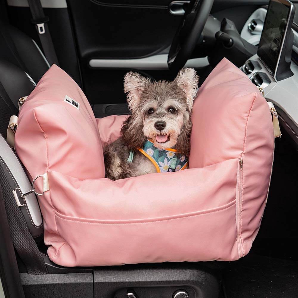 Portable Leisure Outing Pet Bolster-Dog Car Seat Bed