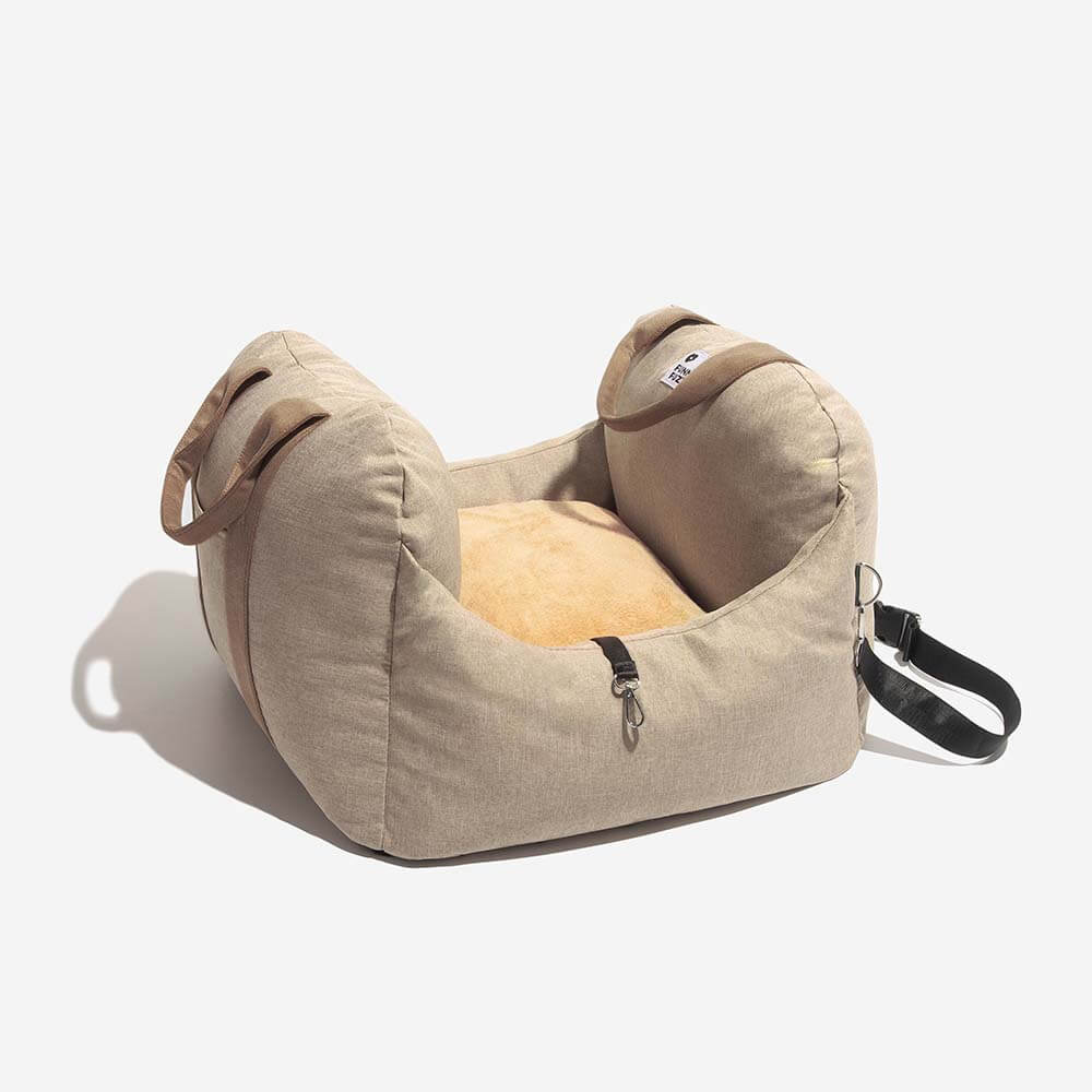 Portable Leisure Outing Pet Bolster-Dog Car Seat Bed