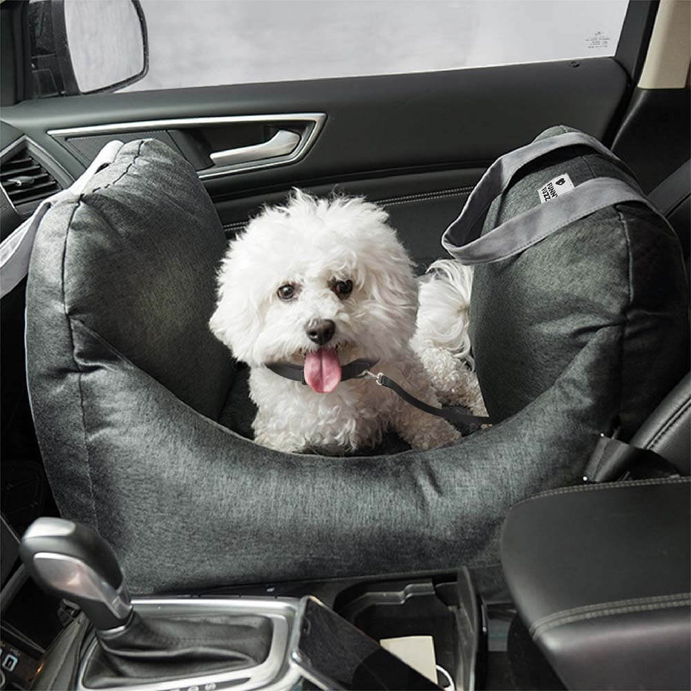 Portable Leisure Outing Pet Bolster-Dog Car Seat Bed