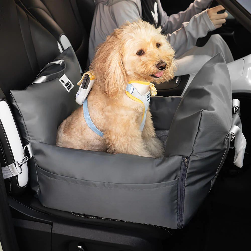 Portable Leisure Outing Pet Bolster-Dog Car Seat Bed